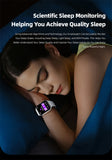 New For OPPO Ultra Thin Smart Watch Men Woman 1.96" HD AMOLED 70+Sports Mode Health Monitor Bluetooth Call Waterproof Smartwatch