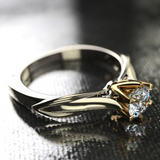 Anillo de oro puro de 18 quilates para mujer, anillos de moissanita natural con piedras preciosas, hermosa joyería para parejas, accesorios de boda, nueva tendencia 2023