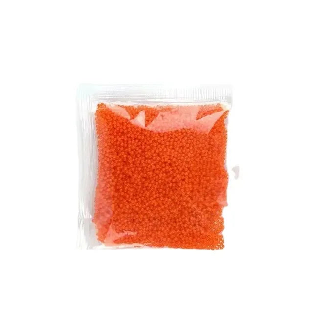 5000 perlas de gel para pistola Orbeez, hidrogel para crecimiento en agua, munición Orbiz Blaster, decoración del hogar, barro de crecimiento, juguetes para niños, bolas de gel. 