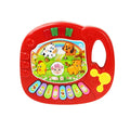 Baby Musical Toy with Animal Sound, Kids Piano Keyboard, Electric Flashing Music Instrument, Early Educational Toys for Children 