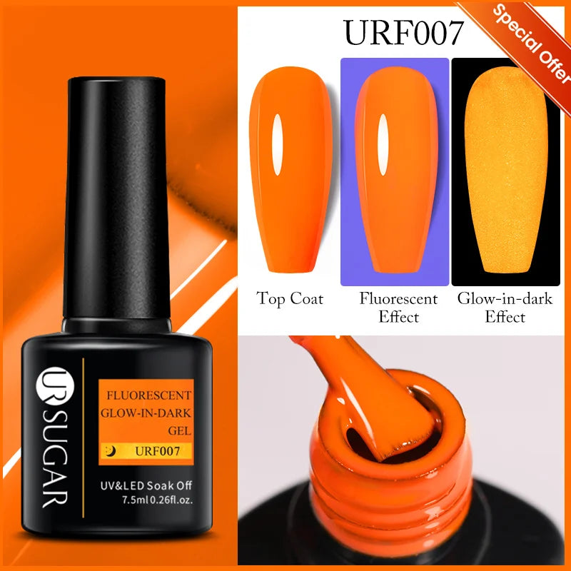 UR SUGAR 15ml Extension Nail Gel Polish Nails Finger Form Clear Nude Pink Nail Art Camouflage Hard Gel Acrylic Nail Manicur