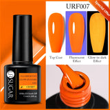UR SUGAR 15ml Extension Nail Gel Polish Nails Finger Form Clear Nude Pink Nail Art Camouflage Hard Gel Acrylic Nail Manicur
