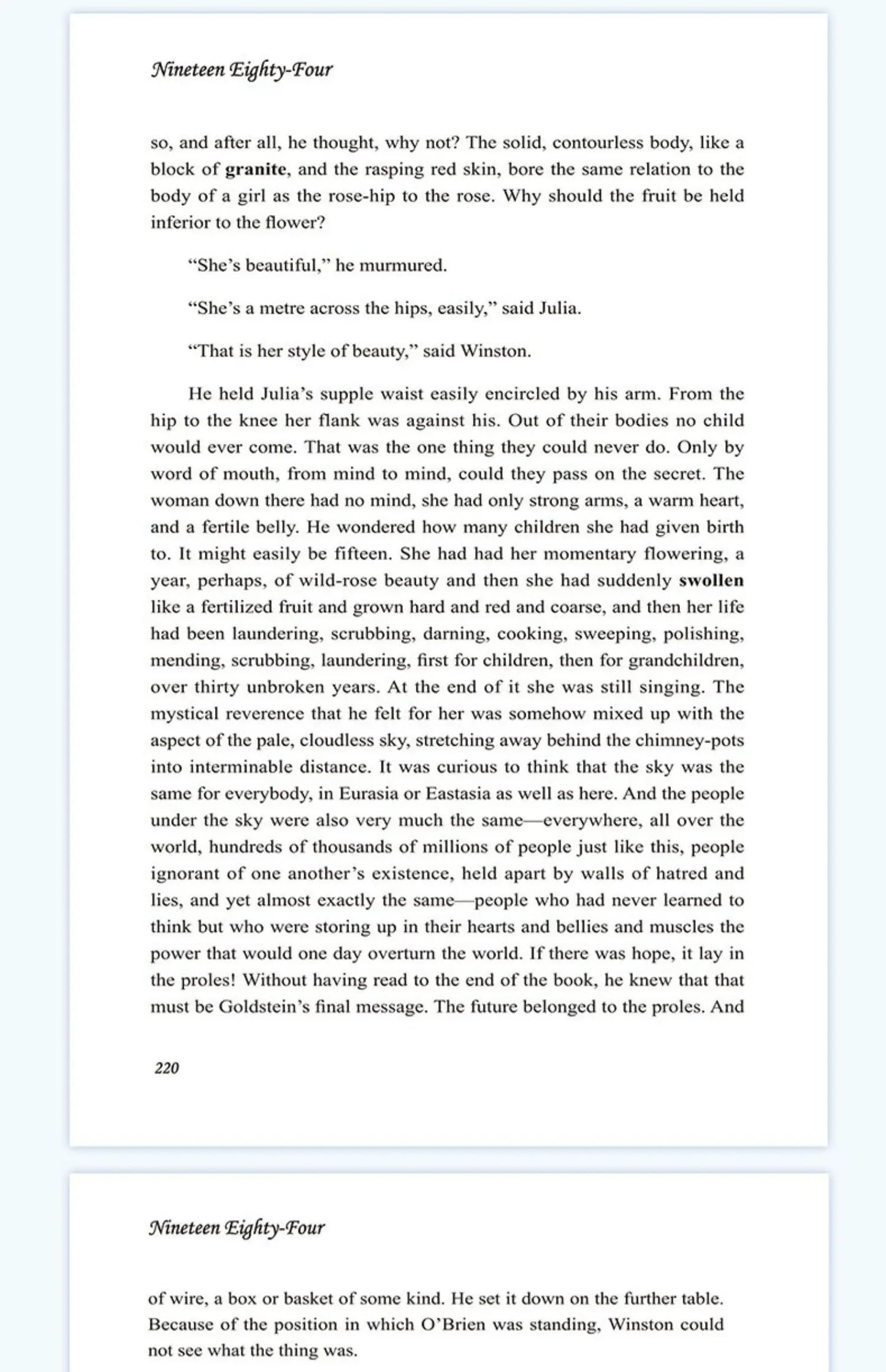 English Novel Book Nineteen Eighty-Four English Original Version 1984 World Classic Literature Fiction Book Genuine Libros