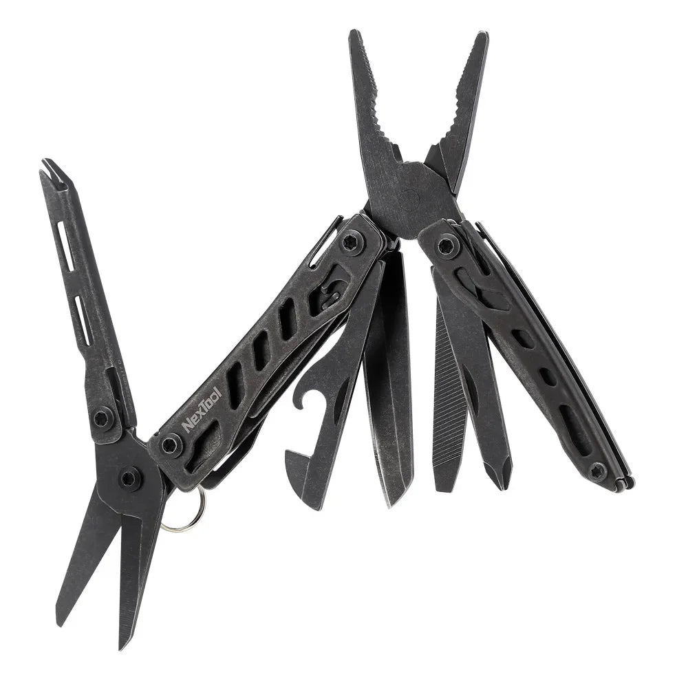 NexTool Mini Flagship 10 IN 1 Multi Functional Folding EDC Hand Tools Pockets Pliers Screwdriver Bottle Opener Outdoor Multitool