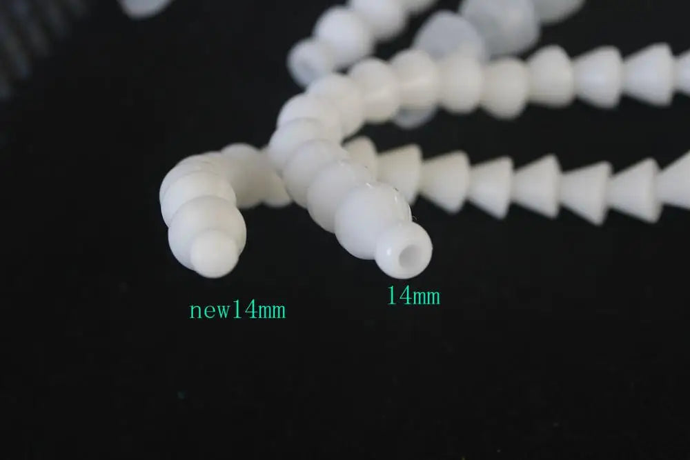 Articulación de esqueleto de muñeca de juguete para muñeco de peluche DIY, de 7 mm a 25,5 mm, 50 cm/1 metro/1,5 metros/2 metros/3 metros/5 metros/8 metros/10 metros