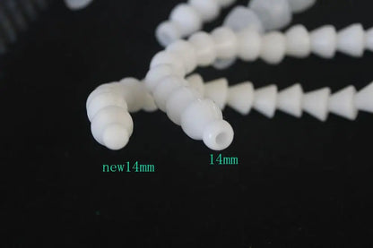 Articulación de esqueleto de muñeca de juguete para muñeco de peluche DIY, de 7 mm a 25,5 mm, 50 cm/1 metro/1,5 metros/2 metros/3 metros/5 metros/8 metros/10 metros