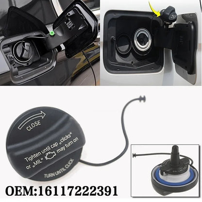 Suitable for BMW E Series F Series E39 E46 E60 E63 E65 E66 E70 E71 E90 F01 F02 F07 Fuel Tank Air Cap Assembly 16117222391