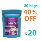 BUSTMAXX Clinical Strength Breast Augmentation Supplement, Transdermal Patches Produced in the USA, 32 pcs/bag