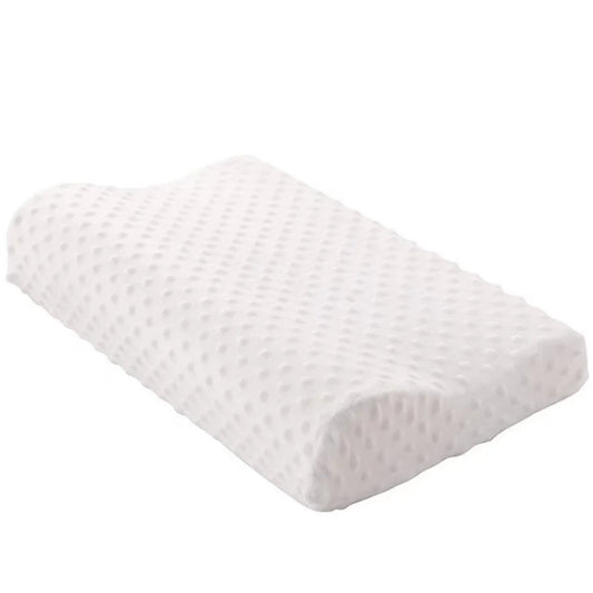 Memory Foam Sleeping Pillow Adjustable Side Sleeping Pillow Relieve Neck and Shoulder Pain Orthopedic Curve Neck Support