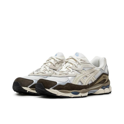 Zapatillas de running Asics Gel-NYC originales para hombre y mujer, transpirables, 2024.