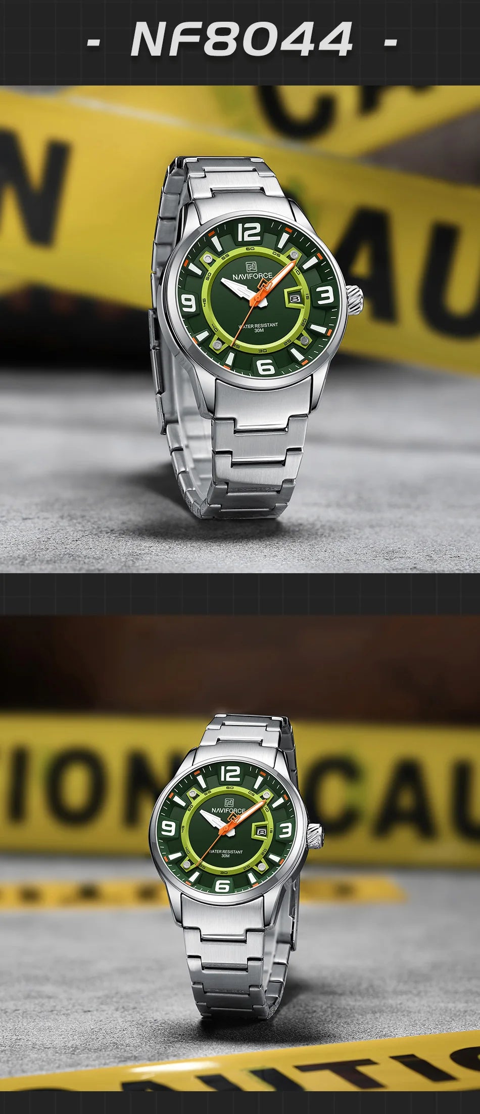 NAVIFORCE Brand Fashion Men's Watch Waterproof Luxury Luminous Male Calendar Quartz Wristwatch Relogio Masculino 2024 New Arrival