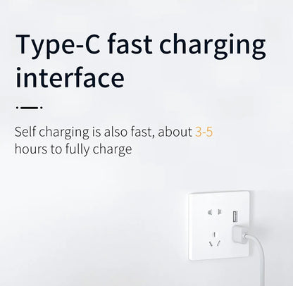 Kit inteligente para exteriores BAYU Auto (batería externa de 19200 mAh, inflador de neumáticos, aspiradora, lavaparabrisas, linterna y soporte para teléfono móvil)