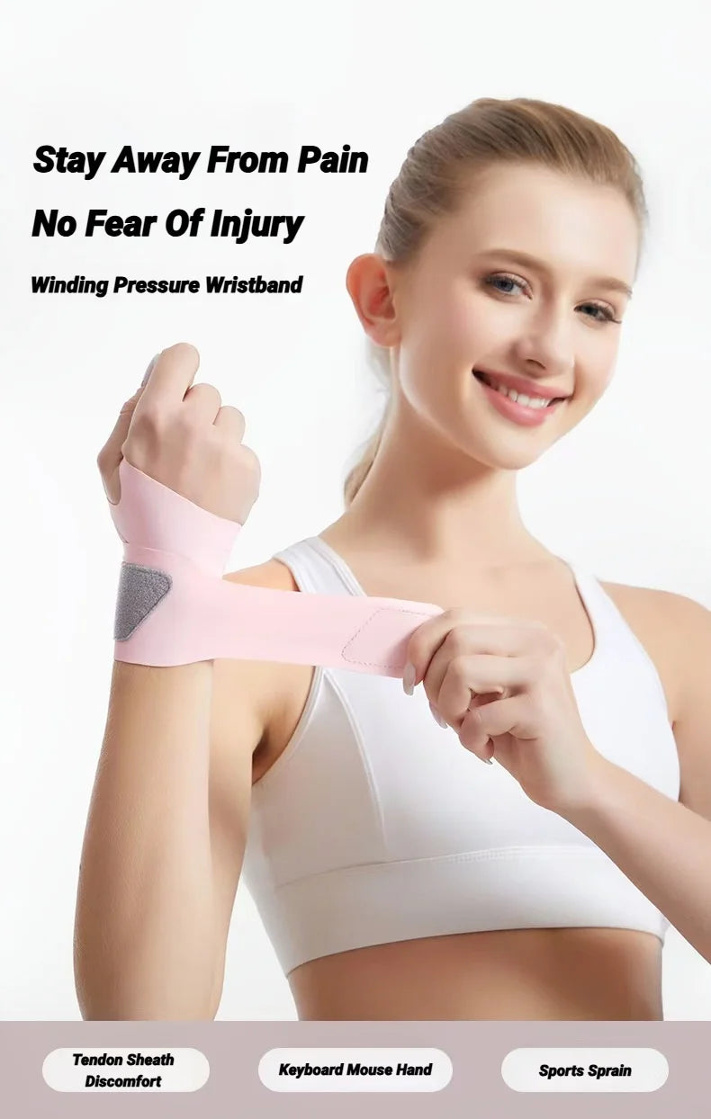 Ultra Thin And Breathable Wrist Guard Fitness Sports Wrap Pressure Protection For Wrists Sprain Tendon Sheath Against Light Not