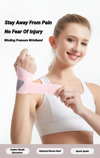 Ultra Thin And Breathable Wrist Guard Fitness Sports Wrap Pressure Protection For Wrists Sprain Tendon Sheath Against Light Not
