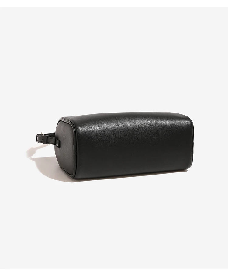 split leather 90s pen bag 2026 new luxury design soft cowhide mini one-shoulder crossbody bag suede fashion ladies handbag