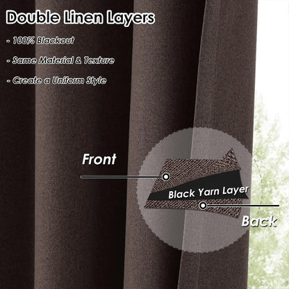 310cm Height 100% Blackout Curtains Custom Made Solid Color Curtains Bedroom Living Room Curtains For Windows Curtain