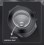 316 Stainless Steel Insulated Thermos Bottle, 1L, 2L, 3L, Outdoor Travel Coffee Mugs, Thermal Vacuum Water Bottle, Thermal Mug