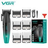 VGR Hair Clipper Professional Hair Trimmer Electric Clippers Cordless Hair Cutting Machine 9000RPM Trimmer Clipper for Men V-003