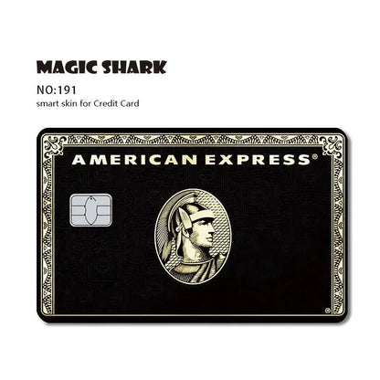 Fashion Matte Gold Silver Black Matte PVC Film Skin Sticker Tape for Bank Credit Debit Card Front Side