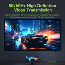 Hagibis USB C Fast Charger Cable With LED Display PD 240W 40Gbps Video Cord Compatible with Thunderbolt 4/3 For iPhone 16 Laptop