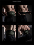 Men and Women Weightlifting Fitness Belt Training High Intensity Squat Deadlift Gym Nylon Waist Support Thickening For Back