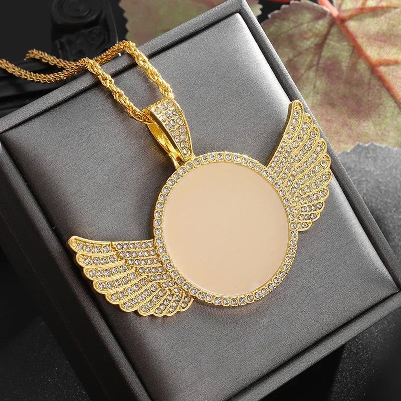 Bing Iced Out XO Colar Pingente de letra de zircônia cúbica para homens e mulheres Hip Hop Street Rock Rap Party Jewelry