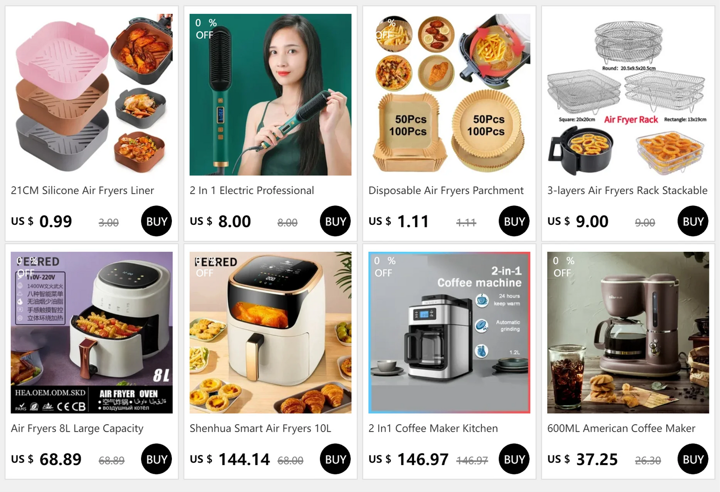 10.5L large capacity air fryer with visible window, stainless steel shell, intelligent touch version, household oil fryer 220V