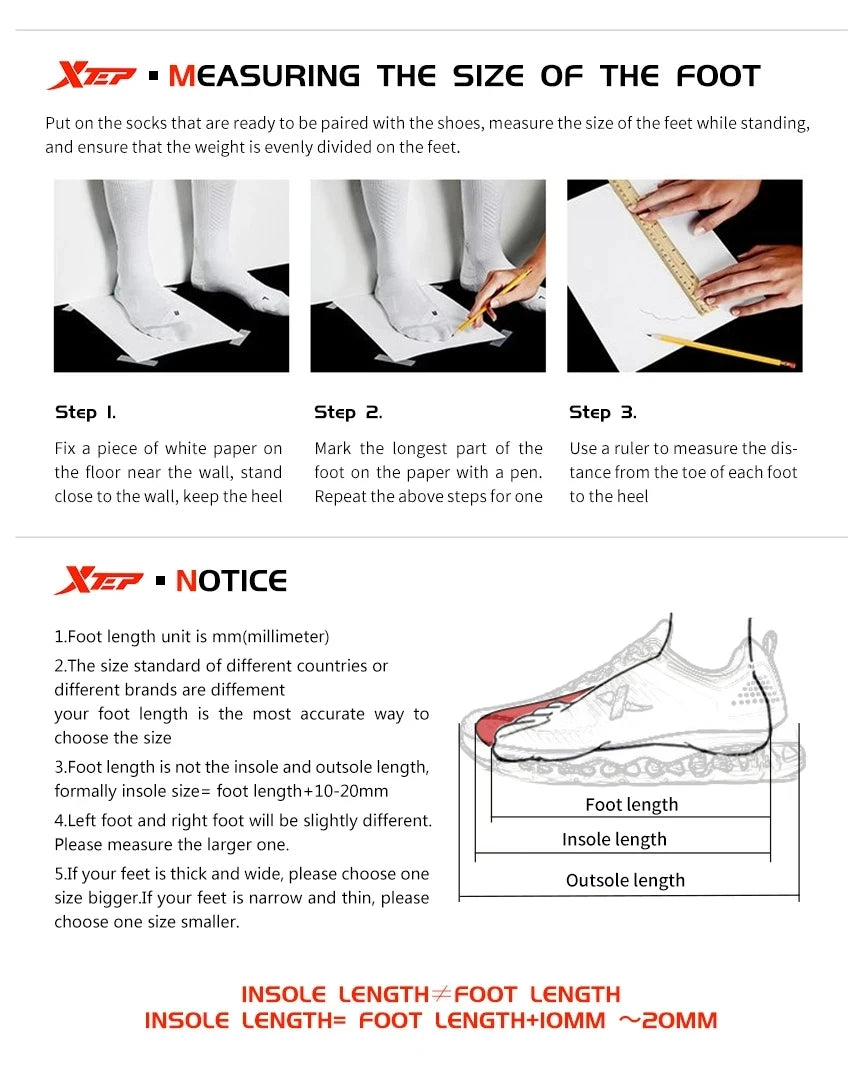 Xtep Women's Running Shoes Wear-resistant Casual Sports Shoes For Women Winter Tennis Female Sneakers White 879318110073
