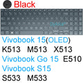 Keyboard Cover for ASUS Vivobook 15 Pro 15X OLED GO S S15 N6506 S5507 S5506 M5506 X1505 M1505 K3504 Silicone Protector Skin Case