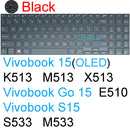 Keyboard Cover for ASUS Vivobook 15 Pro 15X OLED GO S S15 N6506 S5507 S5506 M5506 X1505 M1505 K3504 Silicone Protector Skin Case