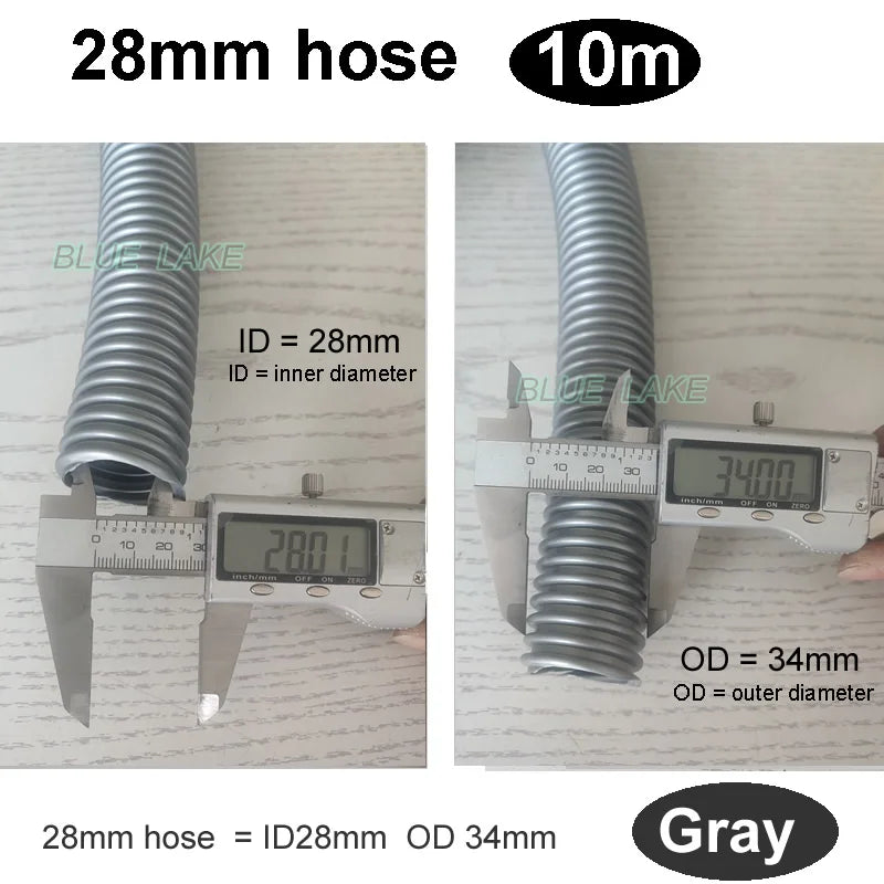 vacuum cleaner bellows  straws thread Hose soft pipe durable inner 25mm 28mm 32mm 40mm vacuum cleaner parts