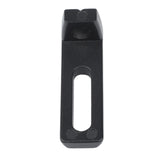 Slidable Adjustable Motorcycle Fog Lamp Bracket Black Alloy for Handlebar and Off Road Vehicle Auxiliary Light Installation