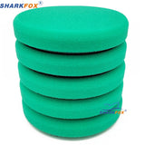 Sharkfox 5"(125mm) / 6"(150mm) Car Sponge Buffing Polishing Pads For DA/RO/GA Car Buffer Polishers