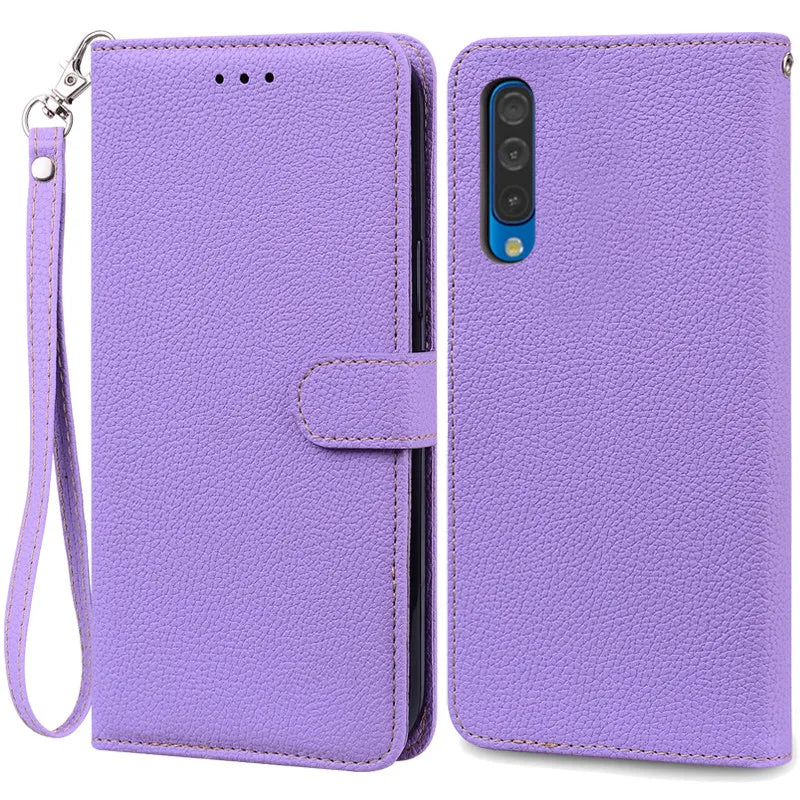 Funda A30 A30s para Samsung Galaxy A30S, funda para Samsung A30, funda A30 A30 A305F, funda de cuero tipo cartera con tapa para Samsung A30s.
