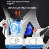 New Computer Chair Ergonomic Chair Reclining Home Office Chair Comfortable Sedentary Dormitory Game Chair Lifting Waist Support