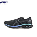 Zapatillas de running Asics Gel Kayano 27 Original para hombre, color negro, amortiguación Gel Kayano 27 K27, transpirables.