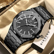 BINBOND Sturdy Stainless Steel Strap Quartz Wristwatches for Men Luxury Luminous Waterproof Auto Date Accurate Men's Watch Reloj