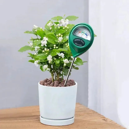 Medidor de humedad del suelo Sensor de agua para plantas Probador de humedad seca del suelo Detector de humedad especial para plantar flores en macetas en el hogar
