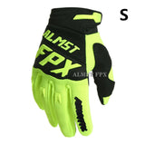 Age 4-12 Years Old Kids Full Finger Balance Bicycle Gloves Off-Road Racing Motorcycle Gloves Mountain Road Bike Children Gloves