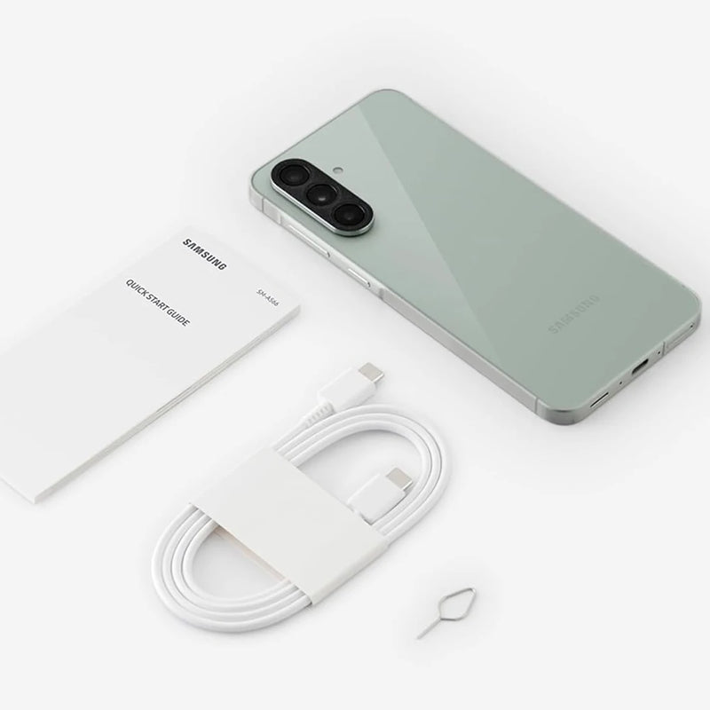 Samsung Galaxy A56 5G Middle East Version Exynos 1580, 6.7" Super AMOLED Display, 120Hz, 50MP Camera, 5000mA, NFC, IP67, No Char