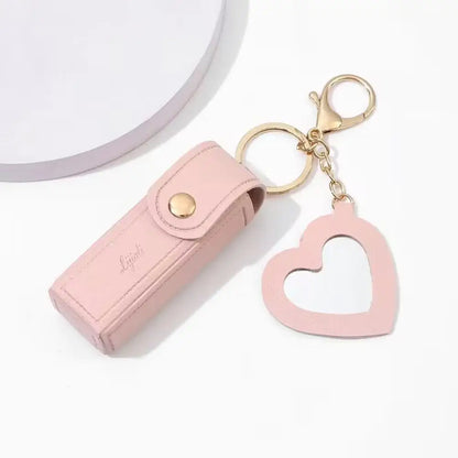 Purse Makeup Bag Japanese Lipstick Organizer Makeup Case Pu Portable Lipstick Holder For Driving Travel Work