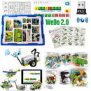 NEW Technical WeDo 2.0 Core Educational Set Building Blocks with Book DIY Parts 45300 Scratch 3.0 Children Toys Christmas Gifts