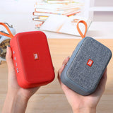 Wireless Bluetooth Speaker Outdoor Portable Subwoofer FM Radio Music Sound Box Mini Aux Bluetooth Bocina Blootooth Mp3 Audio Loud