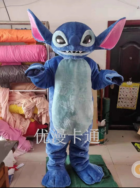New MINISO Disney Alvin And The Chipmunks Chipmunks Mascot Costume Advertising Ceremony Fancy Dress Party Animal Carnival Performance