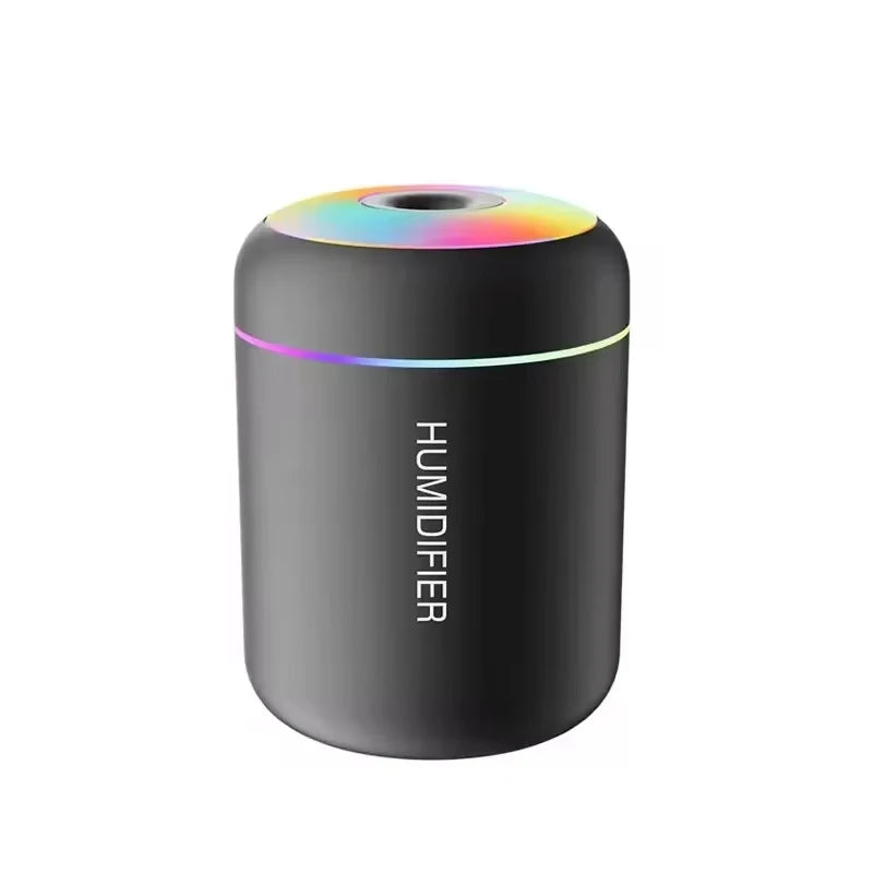 180ML Car Mini Aroma Diffuser Perfume Air Humidifier Essential Oil Purifier Aromatherapy Color Lights For Car Home Bedroom