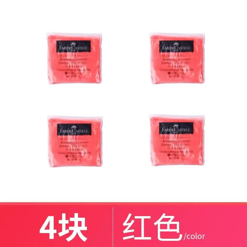 Faber-Castell Kneaded Art Eraser for Drawing, Highlighting, and Cleaning - Soft Art Eraser for Art, Painting, Design, and Sketching - Stationery