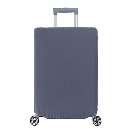 Elastic Dustproof Cover for Luggage Modern Simple Style Travel Bag Protector Polyester Spandex Material Suitcase Outer Shell