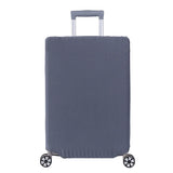 Elastic Dustproof Cover for Luggage Modern Simple Style Travel Bag Protector Polyester Spandex Material Suitcase Outer Shell
