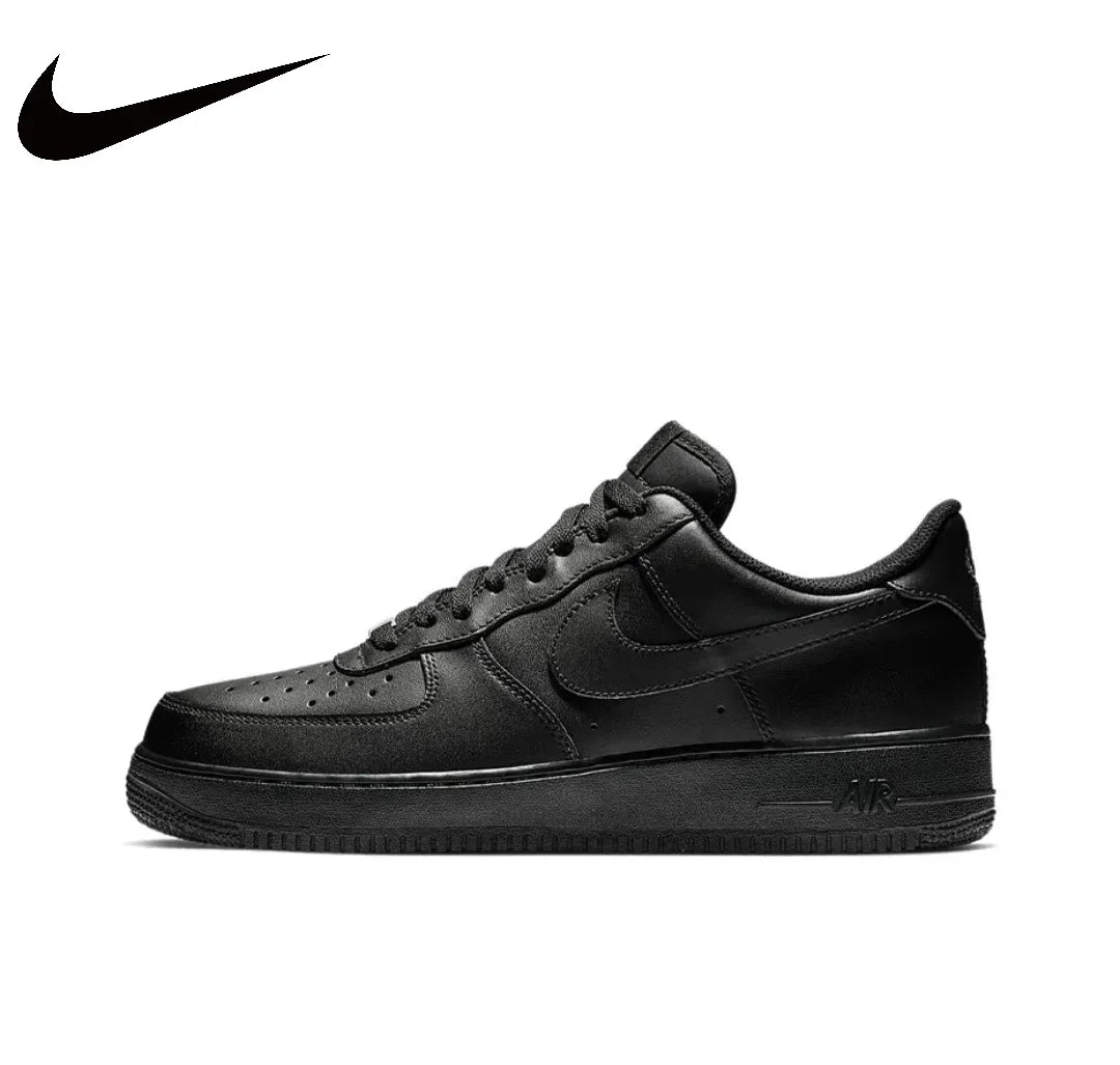 Shorts Nike Air Force 1 07 de cuero neutro estilo retro de caña baja