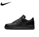 Shorts Nike Air Force 1 07 de cuero neutro estilo retro de caña baja